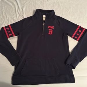 Vintage Victorias Secret PINK Red Sox sweatshirt